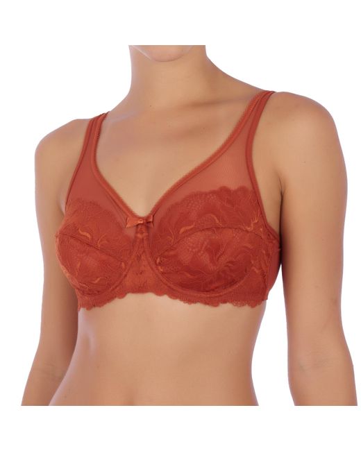 Dim Red Ad008H4 Non-Padded Underwire Bra