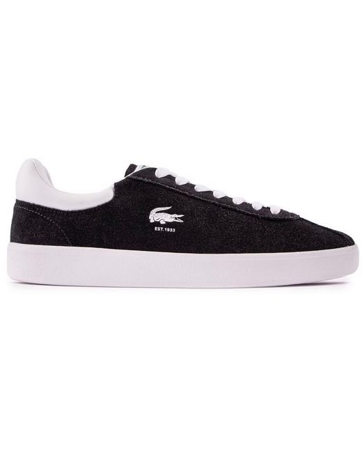 Lacoste Black Baseshot Trainers for men