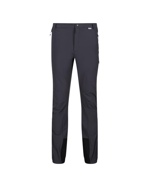 Regatta Blue Mountain Iii Hiking Trousers (Seal/ for men