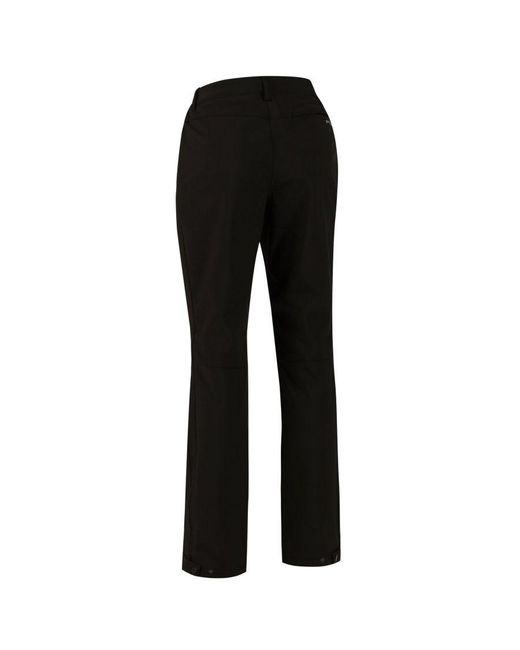 Regatta Black Great Outdoors /Ladies Geo Softshell Ii Long Leg Trousers