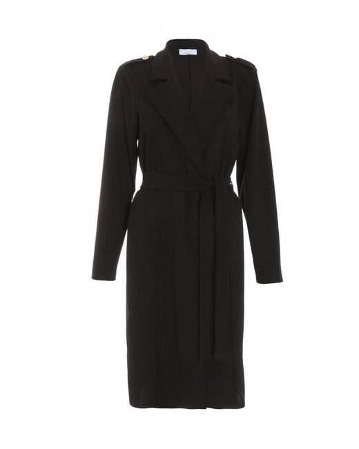 Black duster coat online