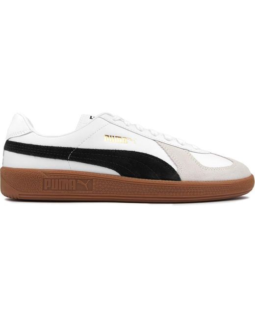 PUMA Brown Army Trainers for men