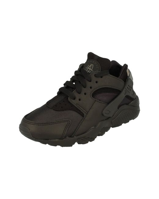 Nike Black Air Huarache Trainers