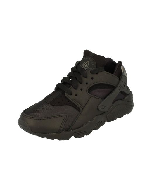 Nike Black Air Huarache Trainers