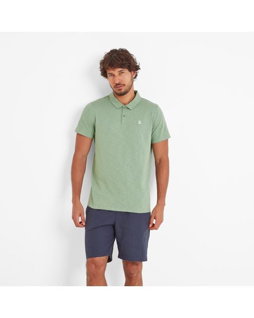 TOG24 Green William Polo Shirt for men