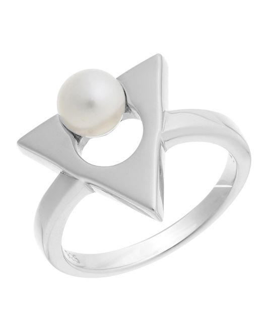 Orphelia White 925 Sterling Ring