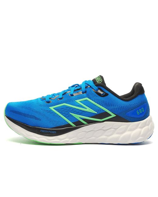 New Balance Blue Fresh Foam 680 V8 Running Shoes for men