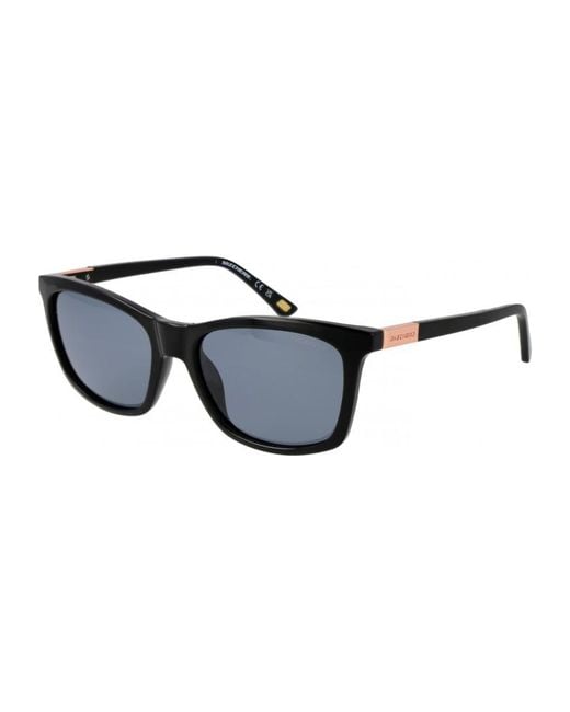 Skechers Blue Se6360 5401D 54 01D Sunglasses