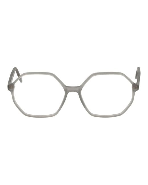 Andy Wolf Brilrand 4580 D 56 in het Metallic