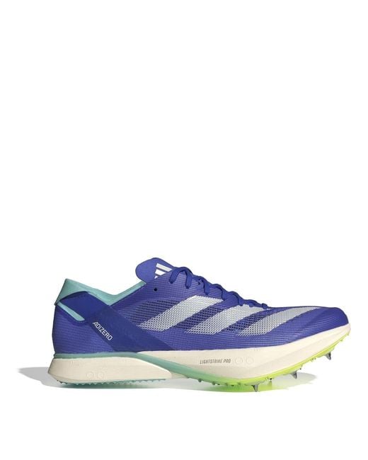 Adidas Blue Adizero Avanti Running Shoes for men