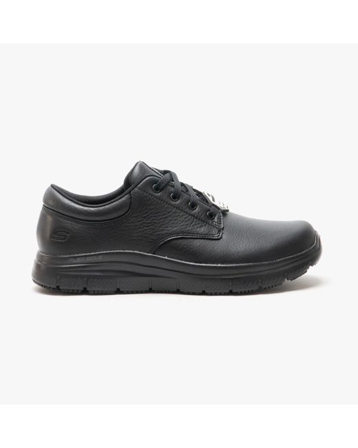 Skechers Black Flex Advantage Sr for men