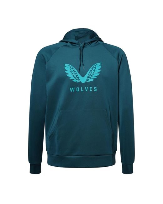 Castore Blue Wolves Hoodie (Bay) for men