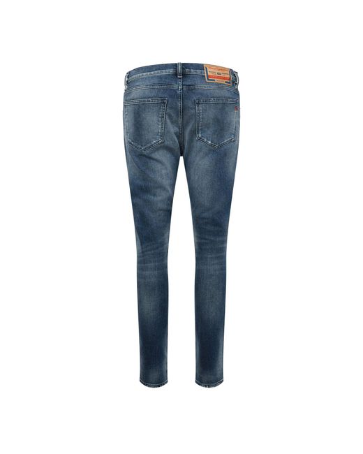DIESEL Blue 2019 D Strukt Slim Fit Jeans for men