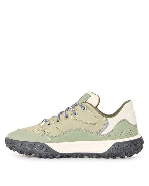 Timberland White Greenstride Motion 6 Low Top Lace Up Sneakers for men