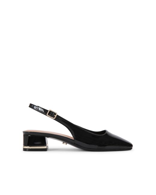 Carvela Kurt Geiger Black Bello Sling Heels