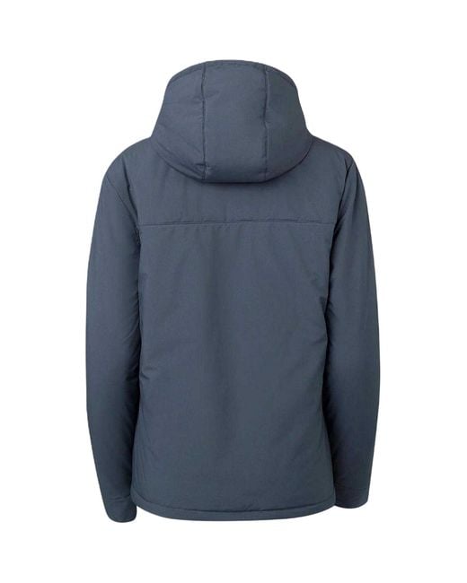 Castore Blue Rangers Fc Coach Jacket (True) for men