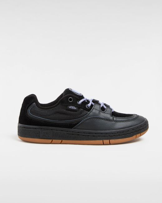 Vans Black Speed Sneakers
