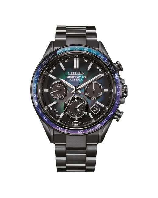 Citizen Gray Attesa Limited Edition Watch Cc4057-60E Titanium for men