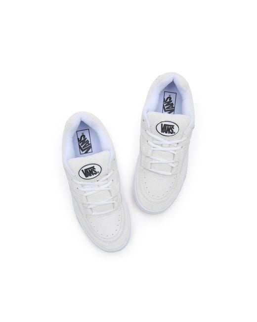 Vans White Speed Long Sleeves Sneakers