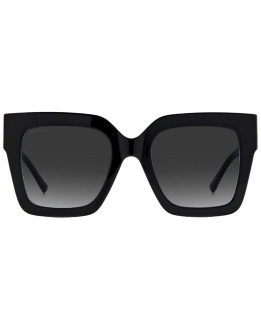 Jimmy Choo Black Edna 807 9O Sunglasses