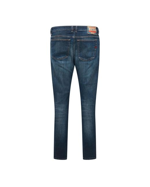 DIESEL Blue 1979 Sleenker Skinny Jeans for men