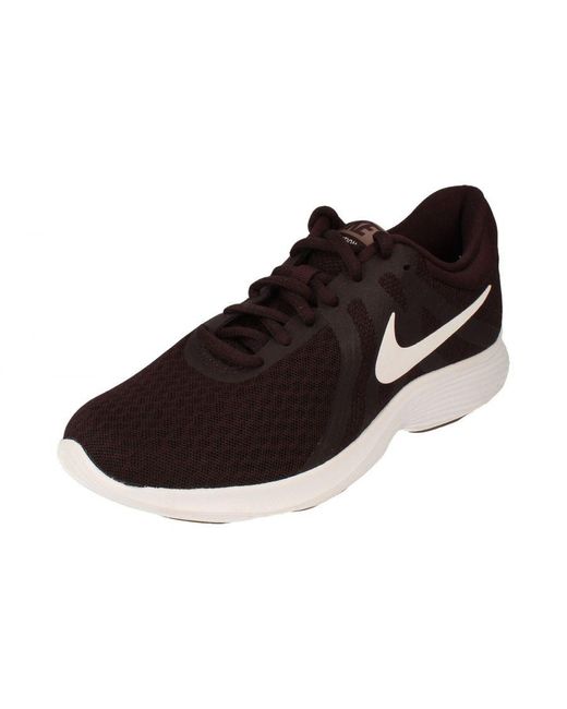Nike Brown Revolution 4 Trainers