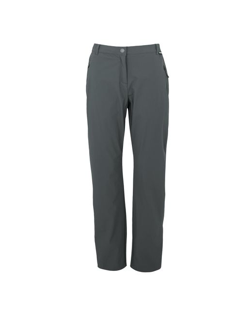 Regatta Gray Ladies Travel Light Ii Packaway Hiking Trousers (Seal)