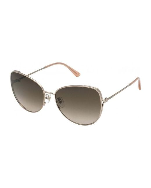 Nina Ricci Metallic Snr302-600A32 Snr302 60 600A32 Sunglasses