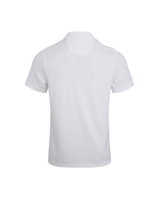 Canterbury White Waimak Polo Shirt