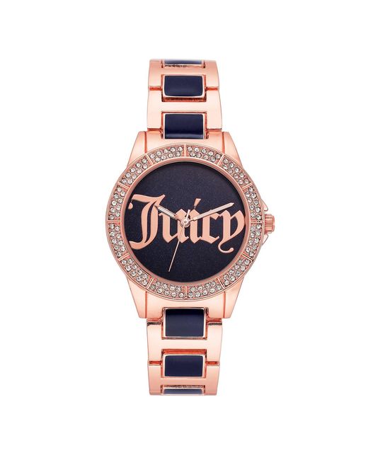 Juicy Couture Pink Rose Watches