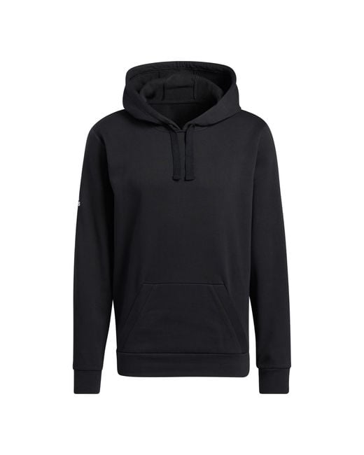 Adidas Originals Black Fleece Hoodie for men