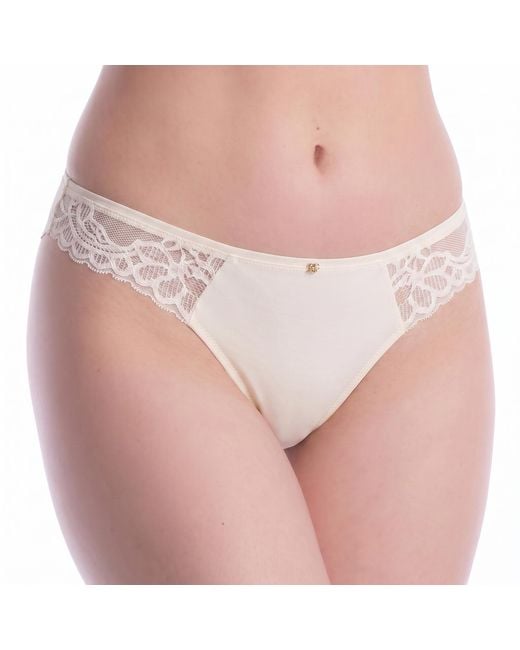 Boss Pink Lace Thong 50556195