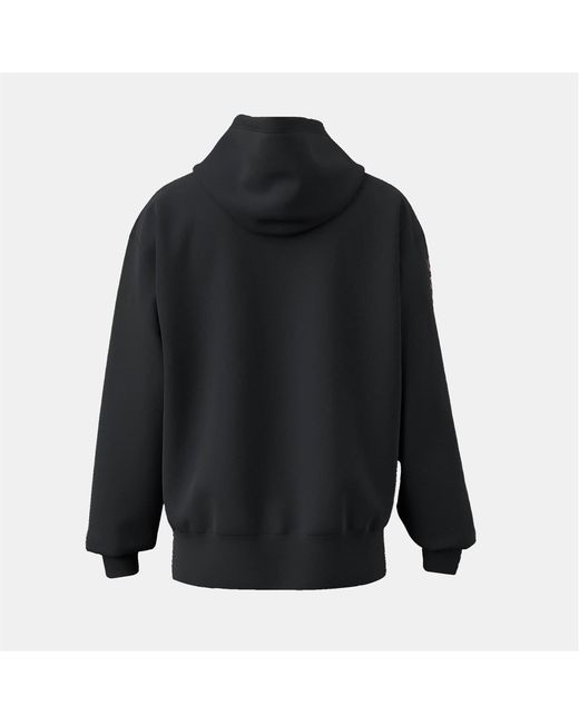 DIESEL Blue Cassette Photo Hooded Neck Long Sleeve Sweatshirt for men