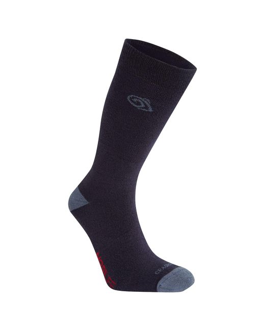 Craghoppers Blue Adult Insect Repellent Socks Stone)