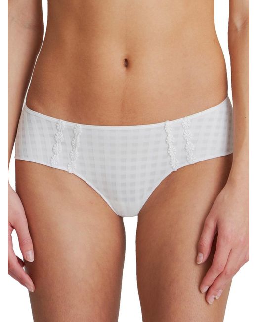 Marie Jo White Avero Hotpant