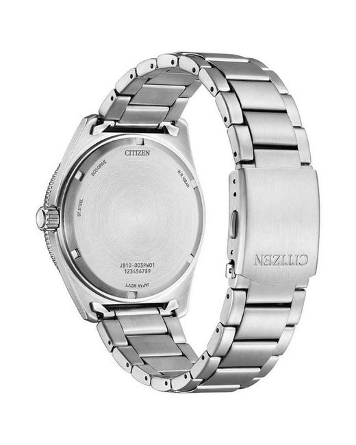 Citizen Metallic Watch Aw1761-89L Stainless Steel for men