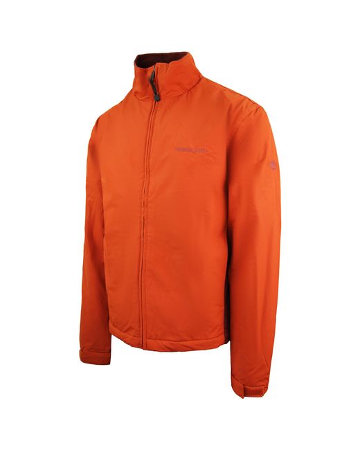 Timberland Orange Wg Sherburne Zip Up Jacket 32429 944 for men