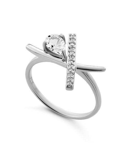 Orphelia Metallic 'Charlotte' 925 Sterling Ring