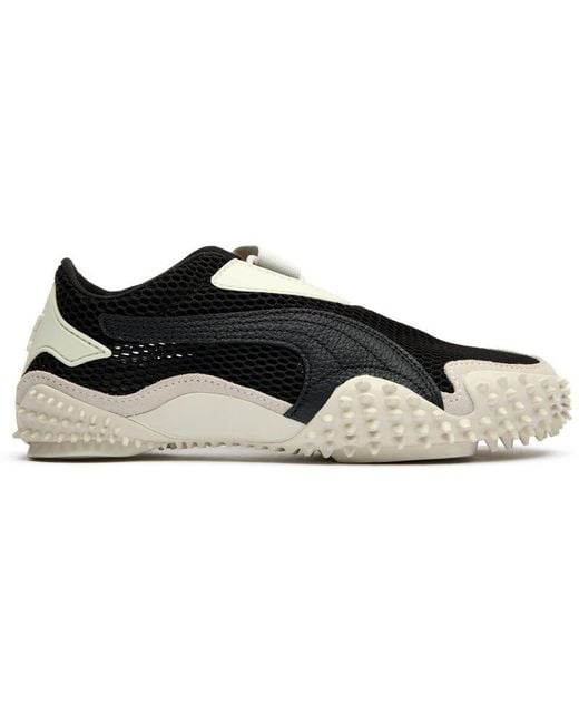 PUMA Black Mostro Mesh Trainers for men