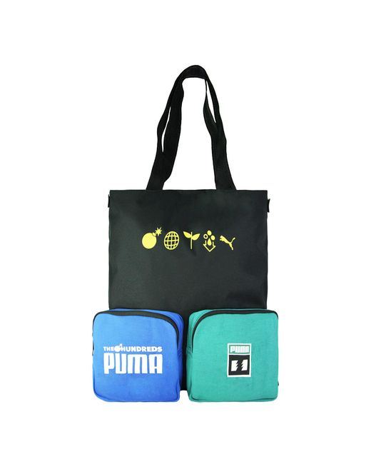 PUMA Black X The Hundreds Convertible Bag