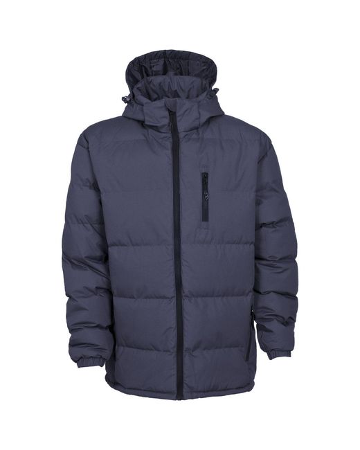 Trespass Blue Clip Padded Jacket for men
