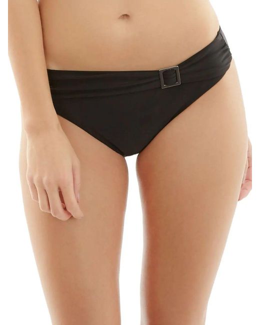Panache Black Anya Classic Bikini Brief Polyamide