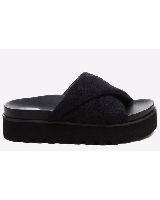 Rocket Dog Black Breeze Atlanta Terry Sandal