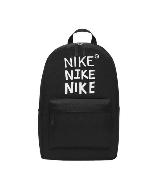 Nike Black Heritage Backpack