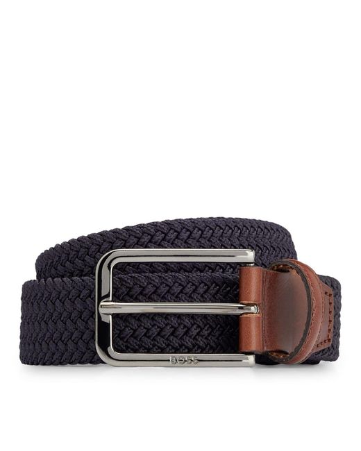 Boss Blue Accessories Belt for men