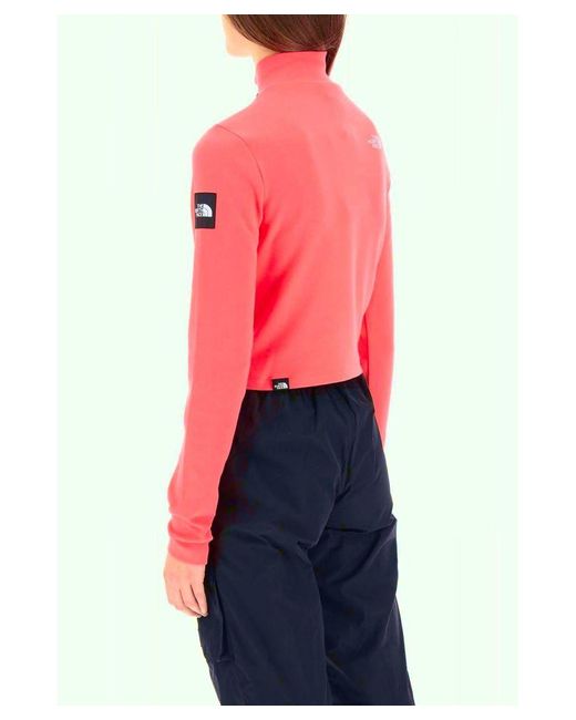 The North Face Red Bb Last Dance Long Sleeve Tee