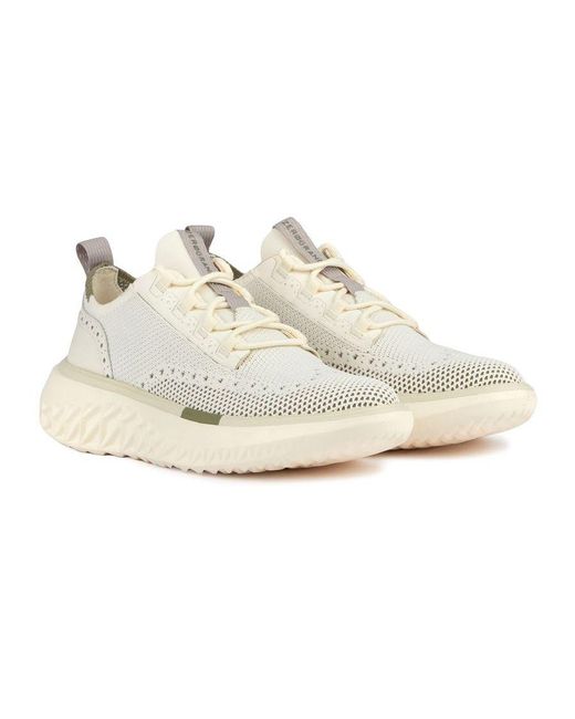 Cole Haan White Stitchlite Trainers for men