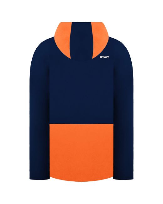 Oakley Blue Rock Tub 10K Anorak Jacket for men