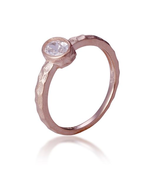 Orphelia White 'Robin' 925 Sterling Ring