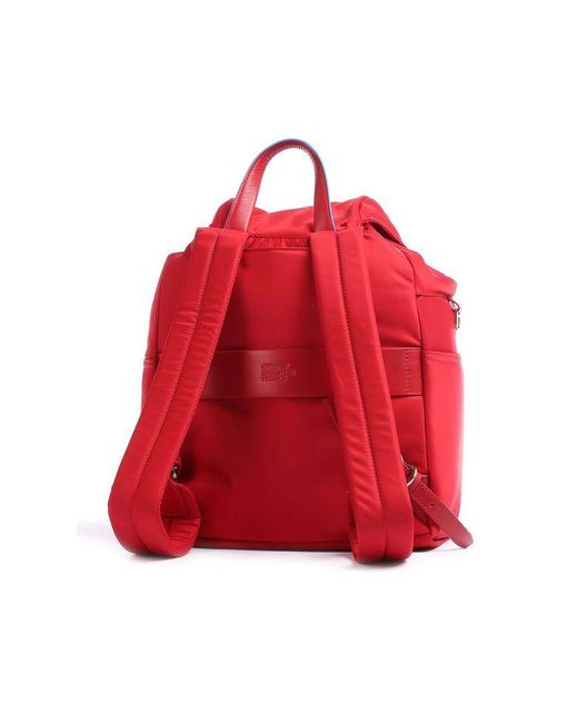 Piquadro Red Rucksack